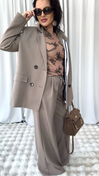 SPODNIE GARNITUROWE BALANCE LA MILLA