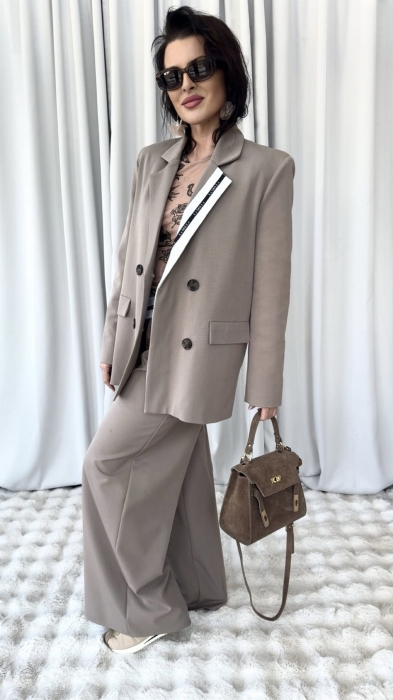 MARYNARKA DAMSKA MOCCA BALANCE
