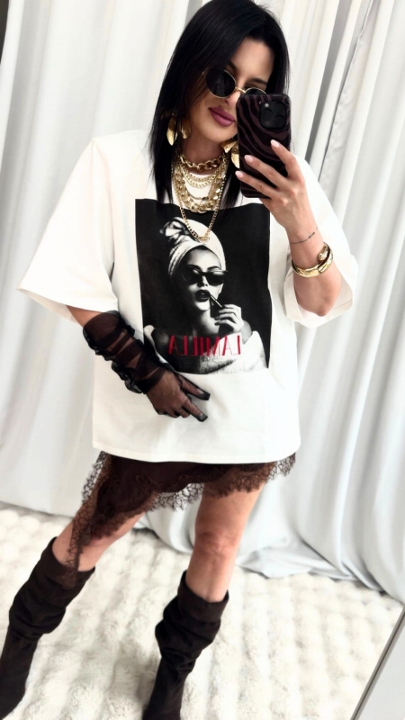 t-shirt la milla moly bialy.jpg