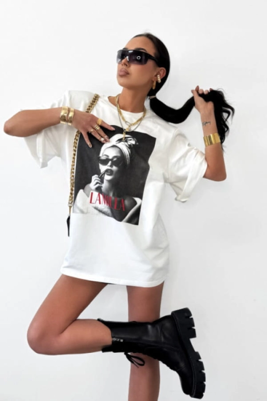 tshirt recznik bialy la milla.jpg