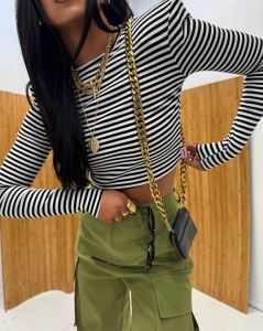 top w paski la milla sabado shop