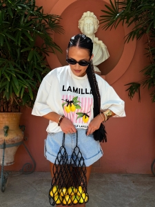 t-shirt cytryny la milla