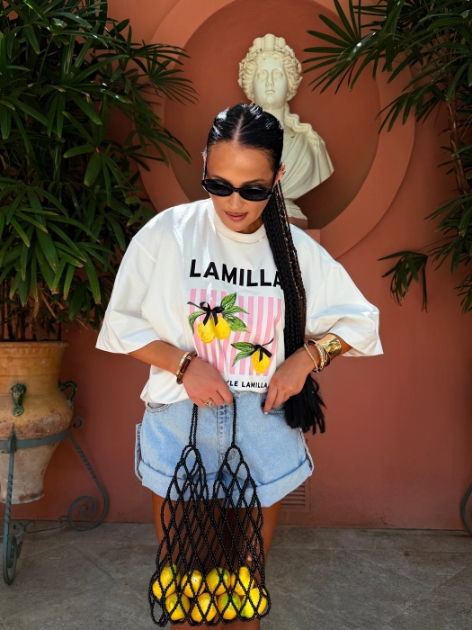 t-shirt cytryny la milla