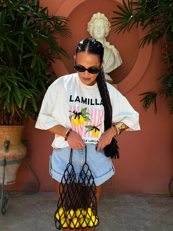 t-shirt cytryny la milla